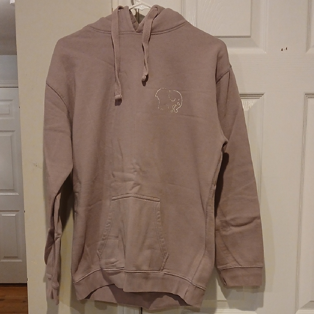 Ivory Ella Light Purple Hooded Sweatshirt